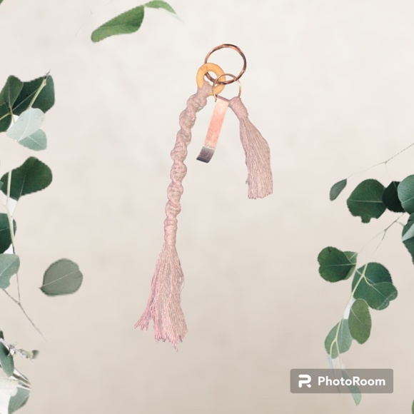 Custom Hand Crafted Fringe Tassle Bottle Opener Keychain Combo - Picture 2 of 5